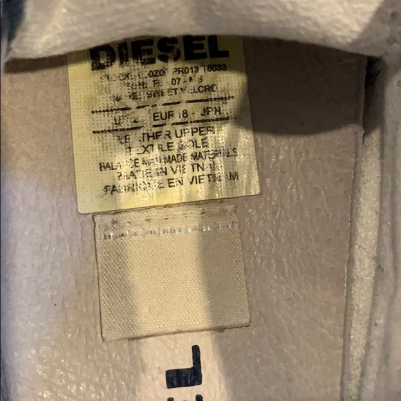 Diesel Baby Shoes - Size 2 - Picture 8 of 8